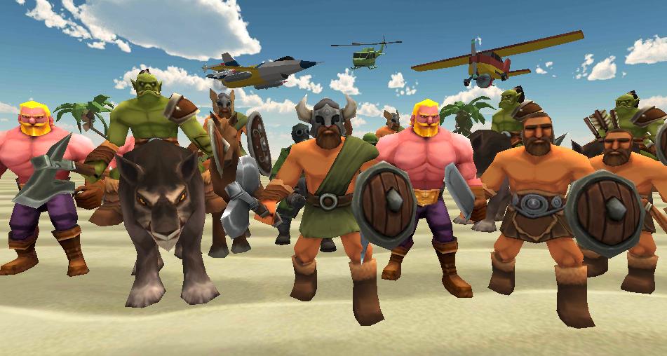 Stupid Wars Simulator