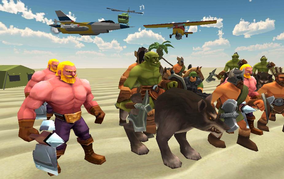 Stupid Wars Simulator