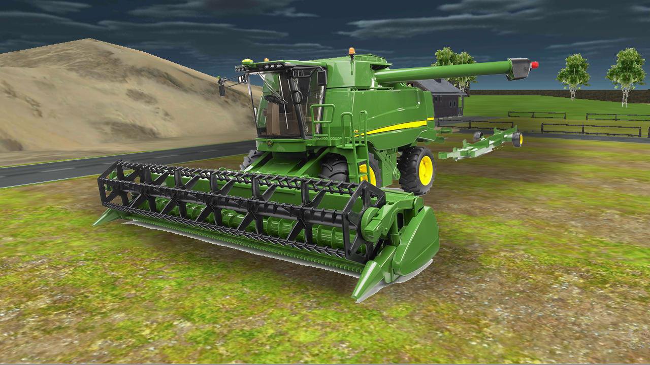 Combine Harvester 3D 2017