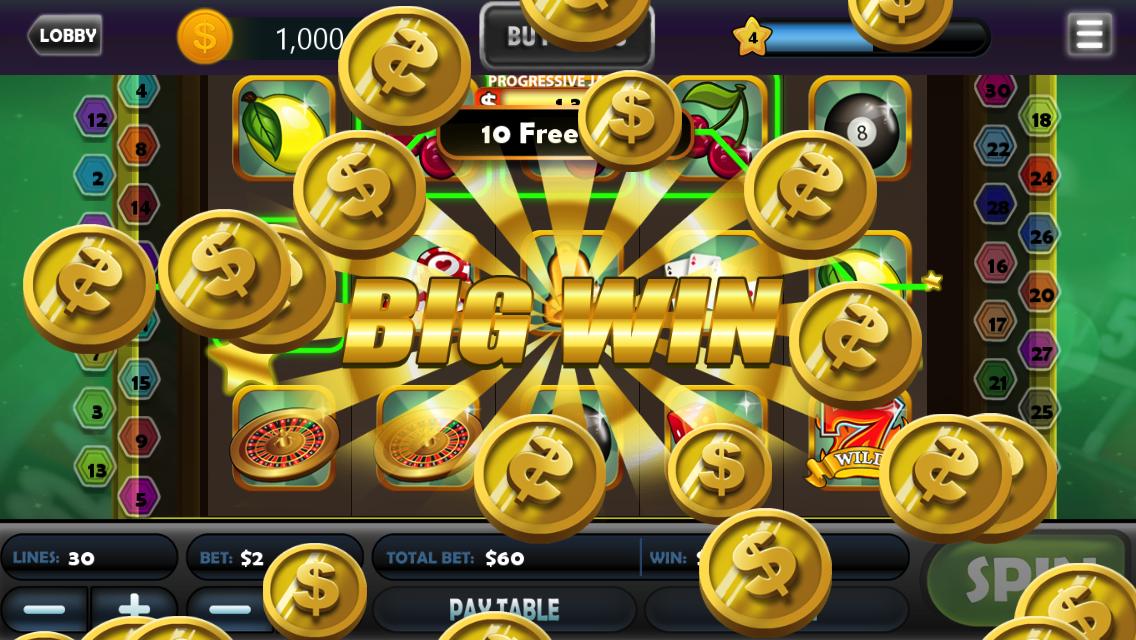 Vegas Wild Slots Machine