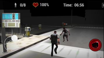 Zombies Hand Fighting Game