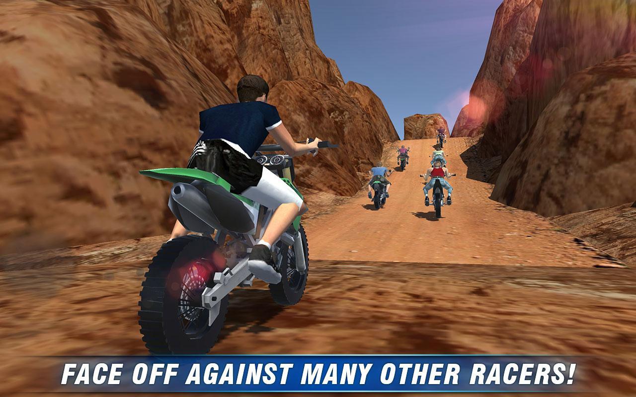 Off Road 4x4 Hill Moto Bike 3D