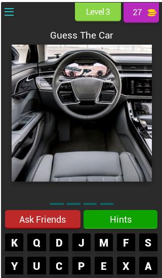 Guess The Car From Inside