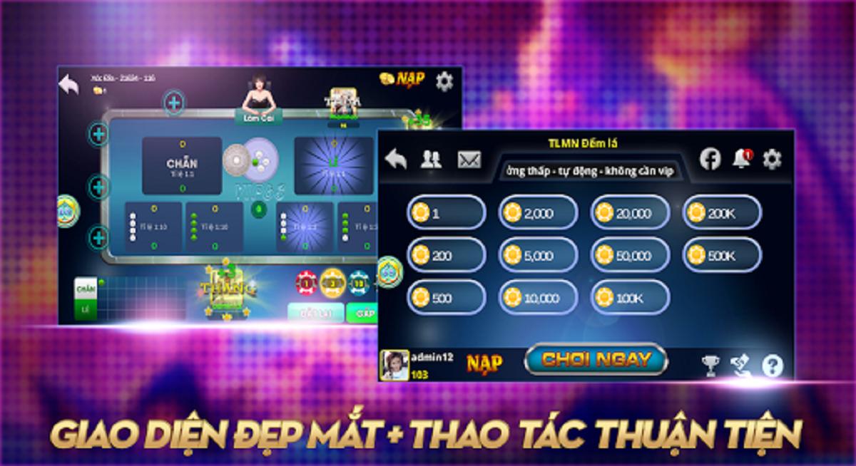 Game bai tet - Xoc dia doi thuong