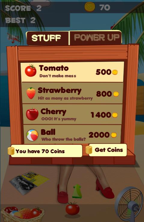 Beach Toss : Play with Shyna