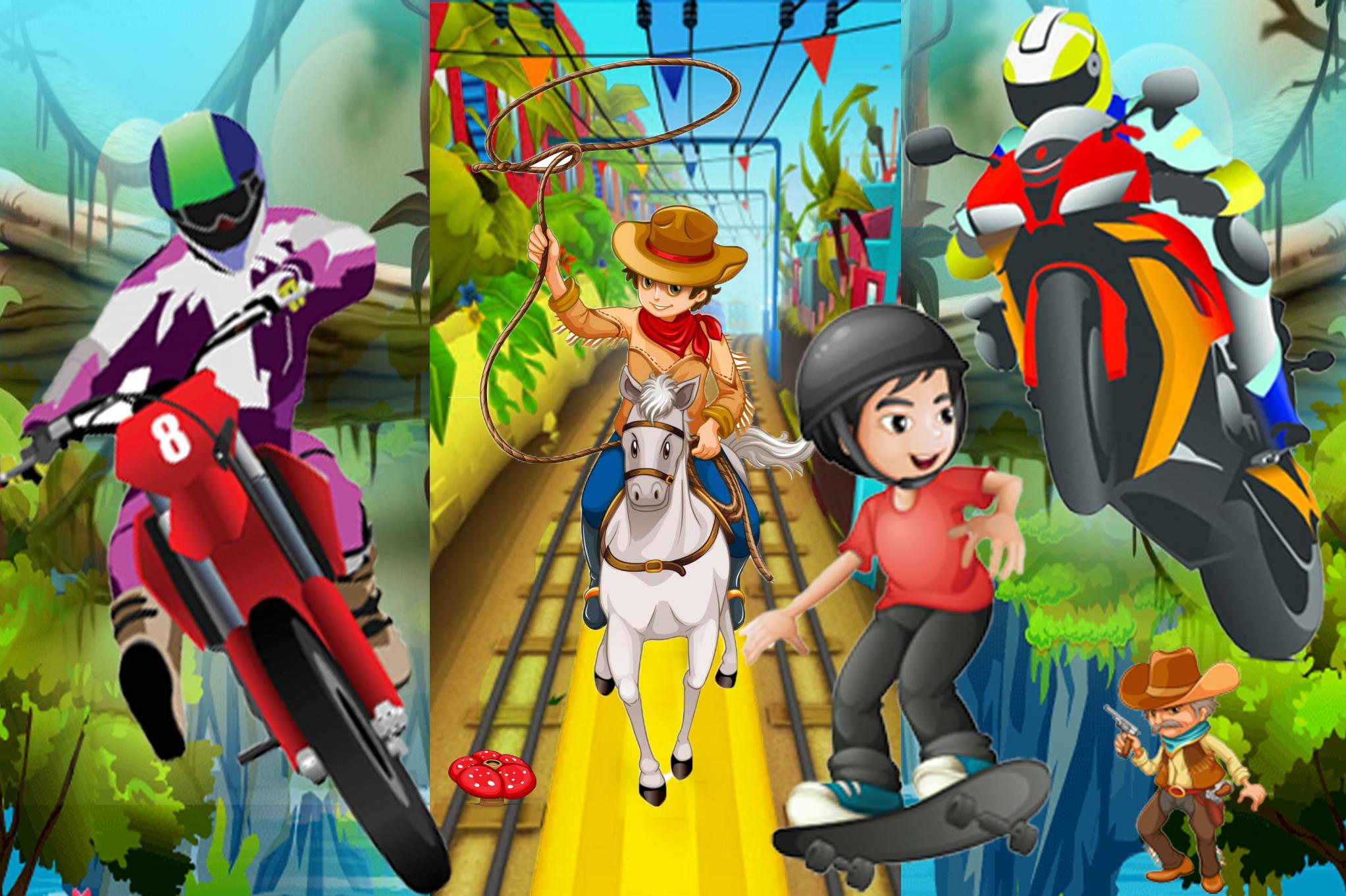 Subway Castle Jungle Rush FREE