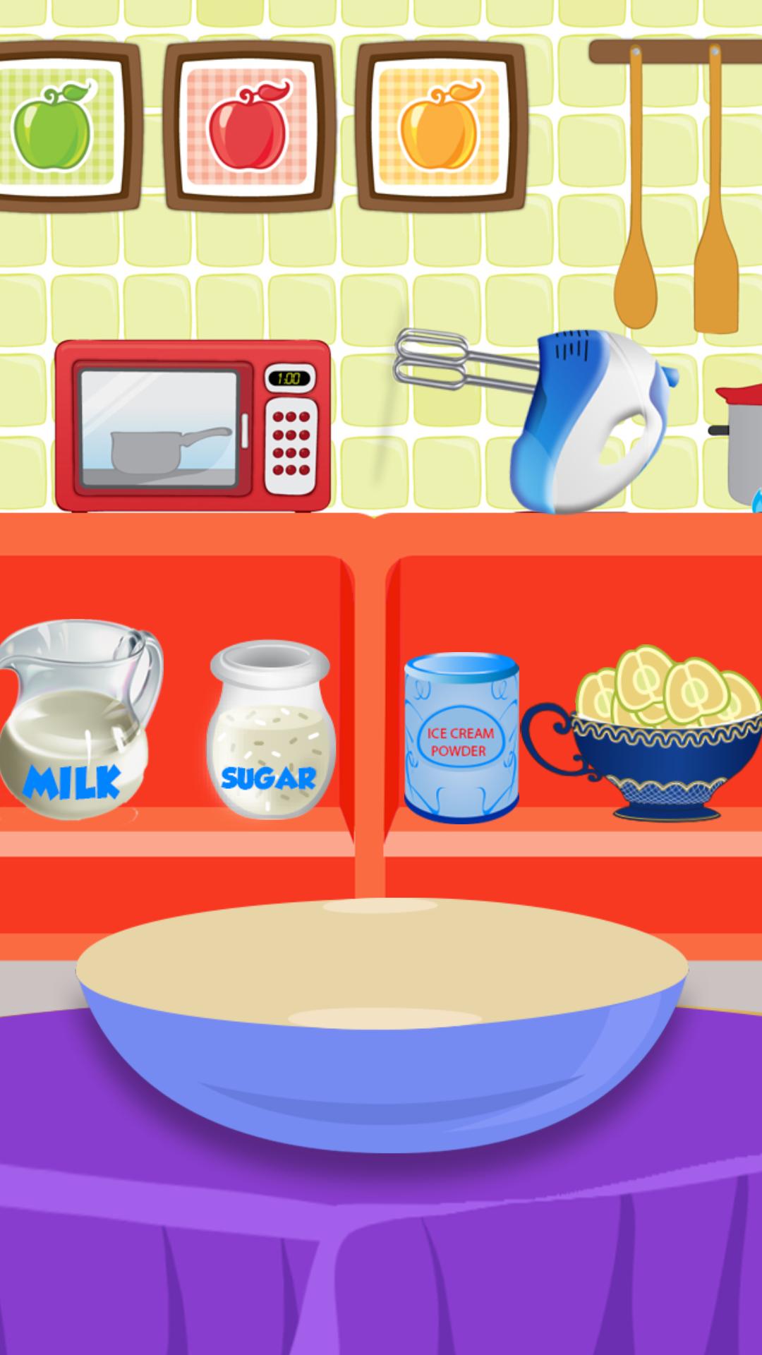 Ice Cream Maker 2