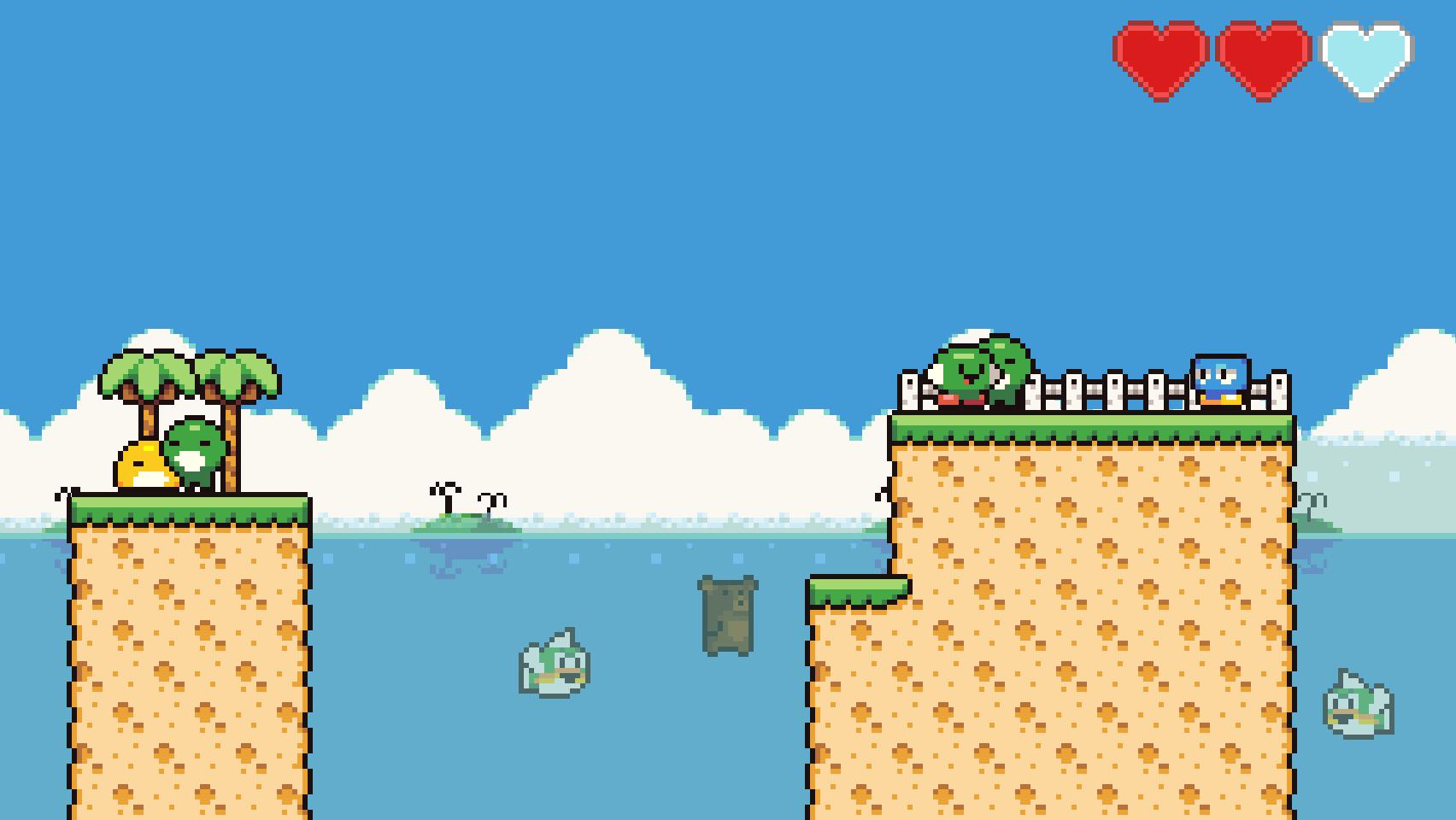 Pixel Bear Adventure