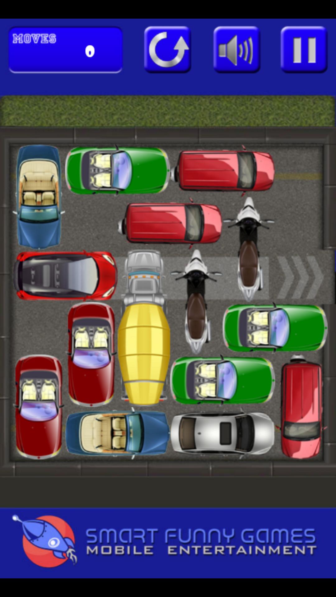 Tire o Carro do Estacionamento