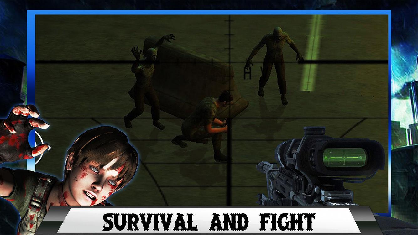 Walking dead Zombies Survival