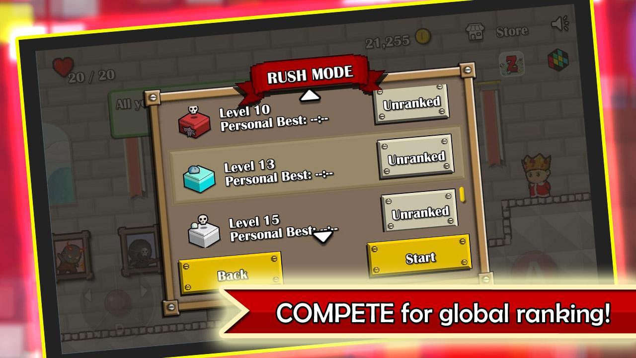 2D Plaform: Defeat All Orcs