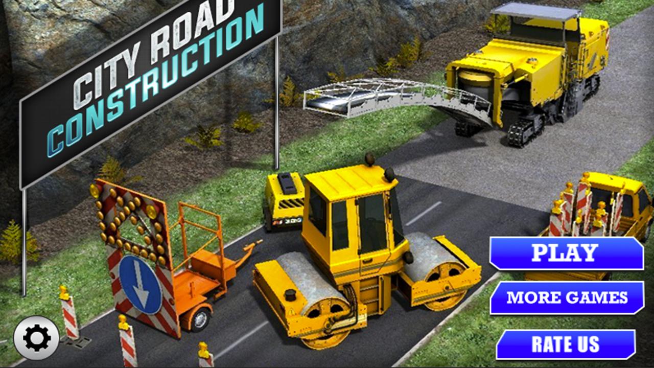 Road Construction : City