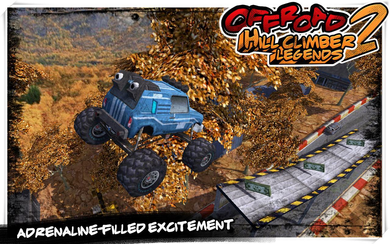 Offroad Truck Climb Legends 2