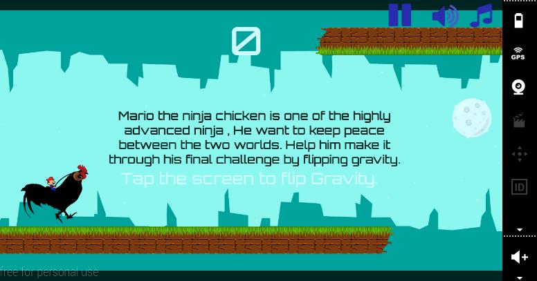 Sario Chicken Ninja