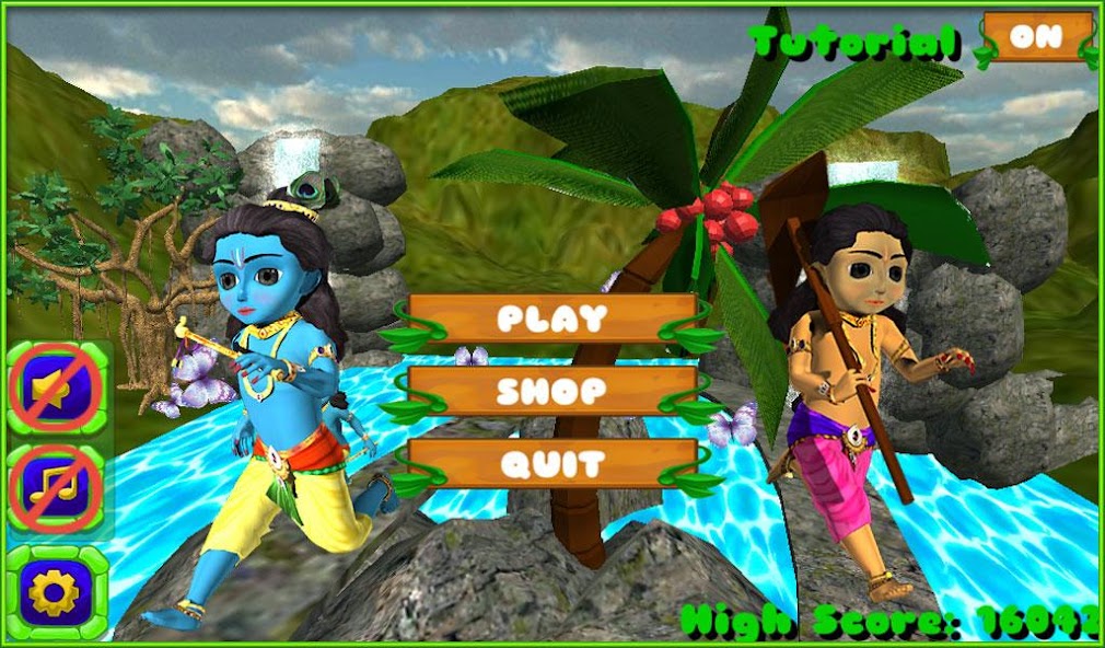 Krishna Balarama Run