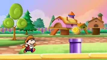 Super Mari Coins Run