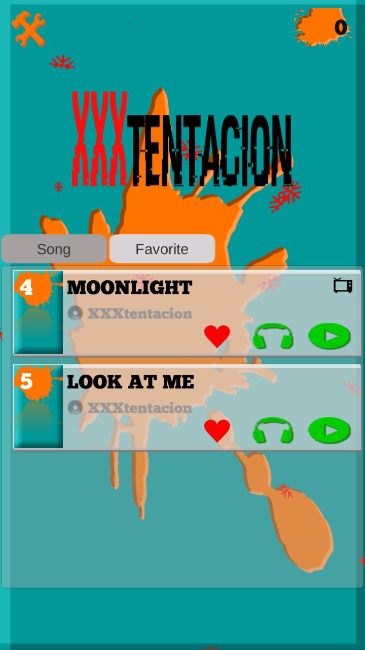 XXXtentacion Piano Game