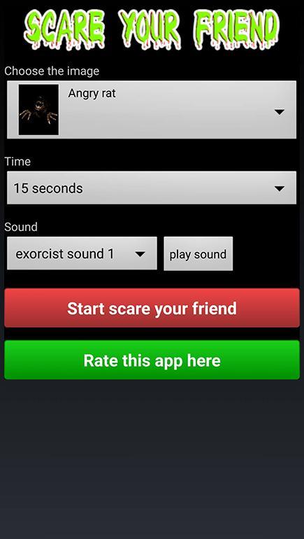 Scary  Faces Prank Friends