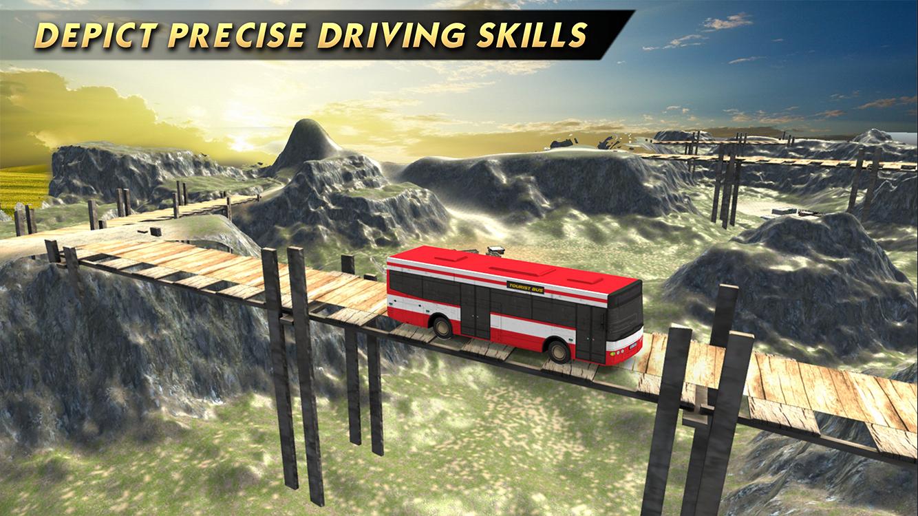 Offroad Hill Climb Tourist Bus
