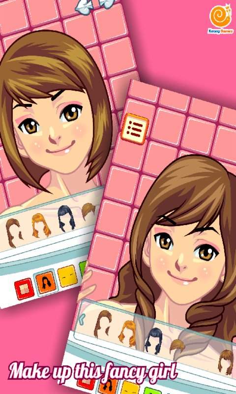 Fancy Girl Dress Up