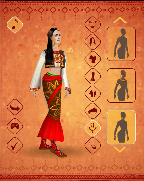 DRESS UP: ARABIAN WOMAN
