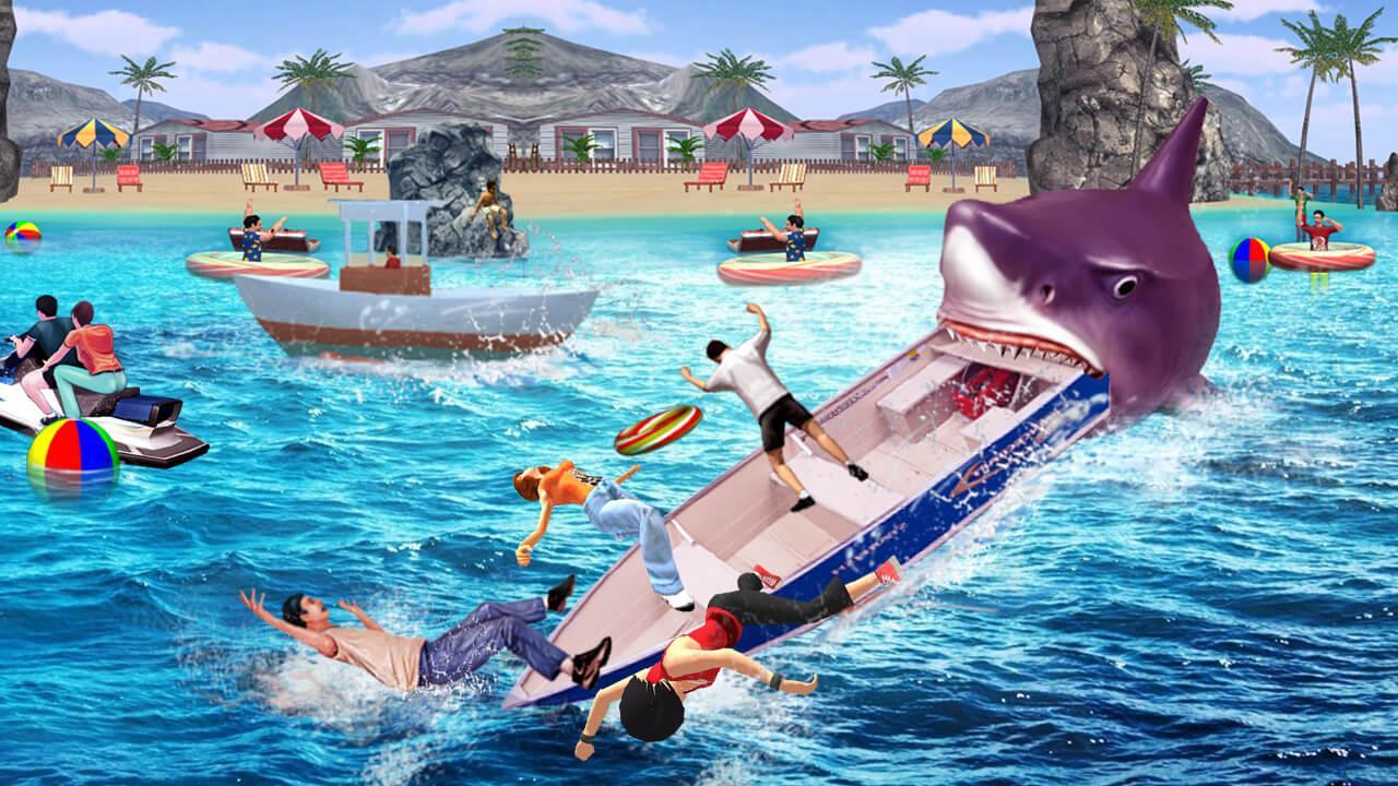 Shark Attack Adventure