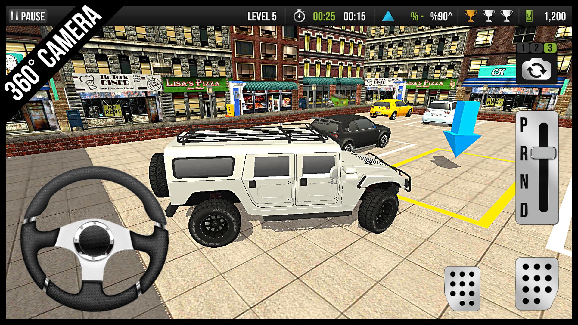 SUV Parking 3D