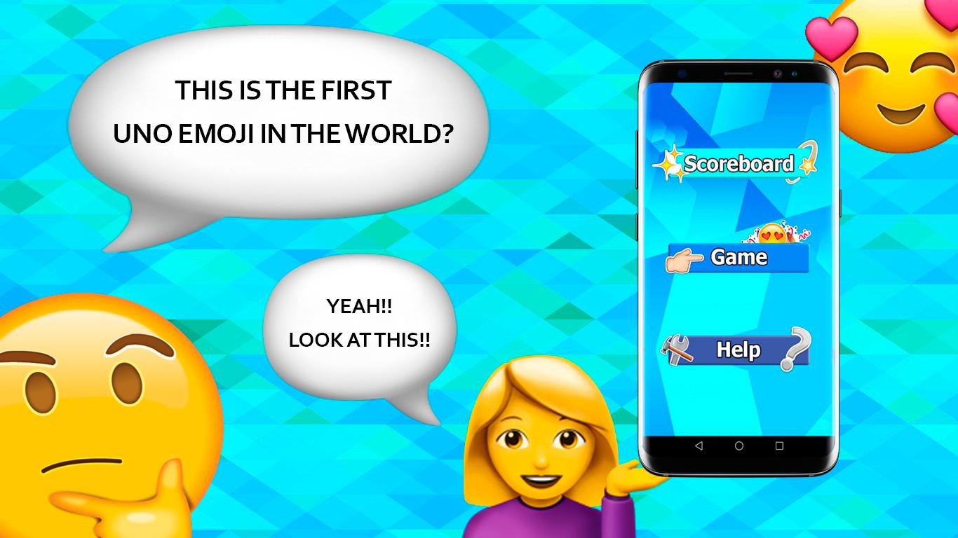 Emoji UNO Game