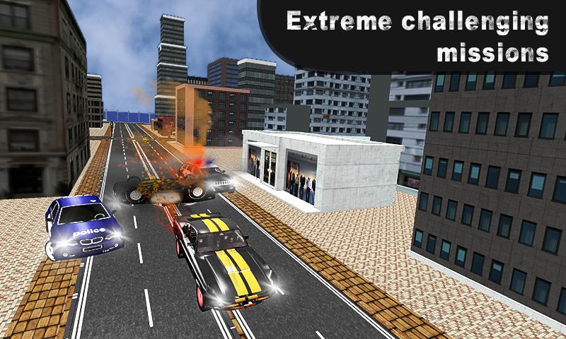 Traffic Police Car Chase