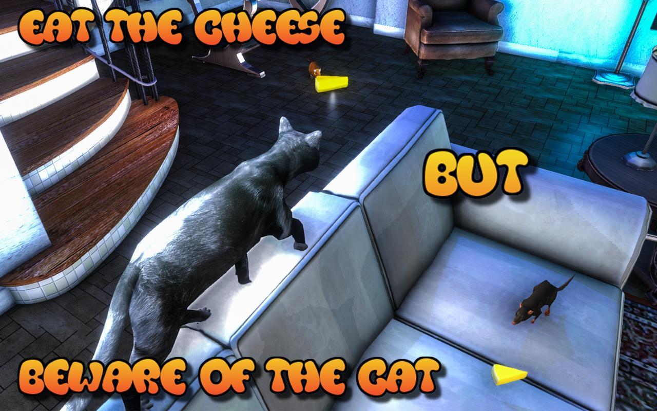 Rat Vs Cat Simulator:Pet Mouse