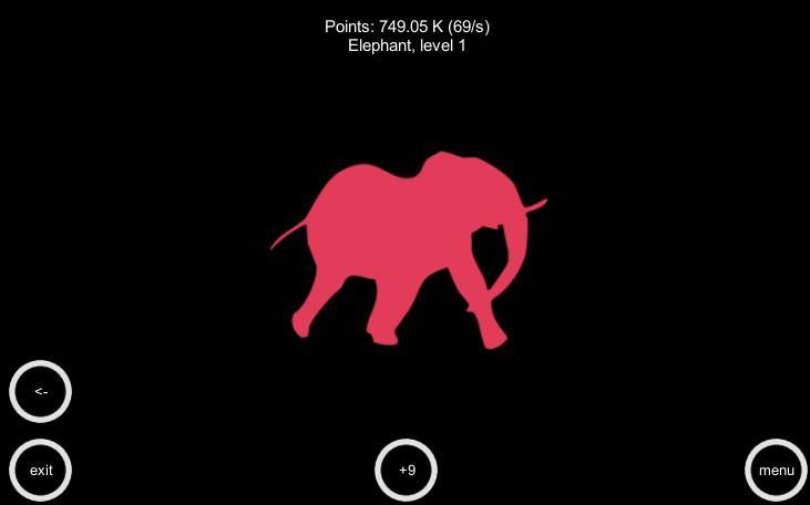 Infinity Jaguar Idle Clicker