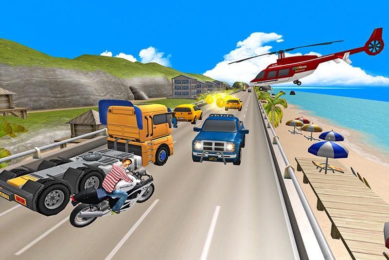 Bike Racer 3D 2017: Island