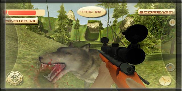 Wolf Sniper Hunt 3D