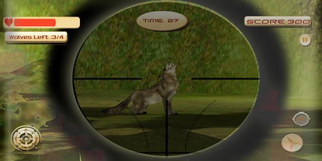 Wolf Sniper Hunt 3D