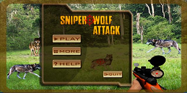 Wolf Sniper Hunt 3D