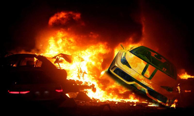 Death Race Shooting 3D