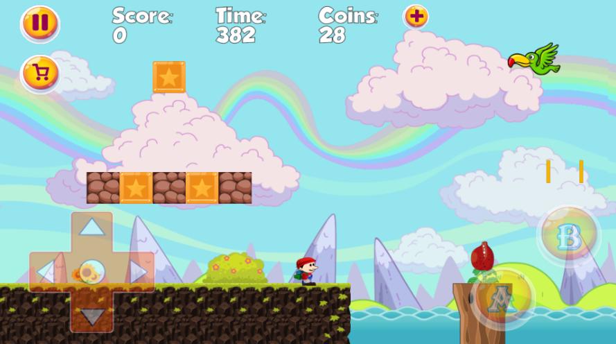 Super Jay World - The best classic platform game !