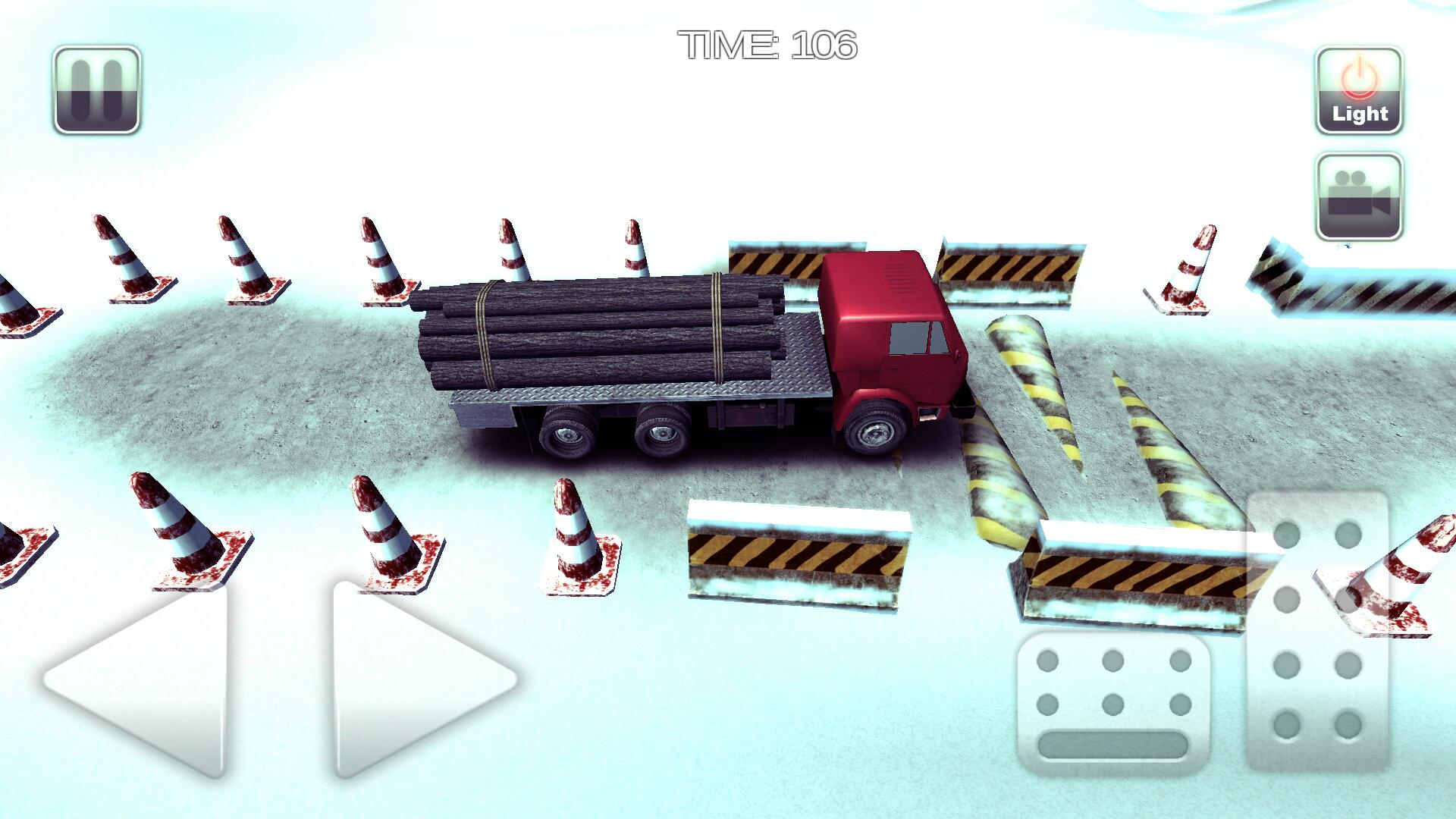 Truck Driver New Parking