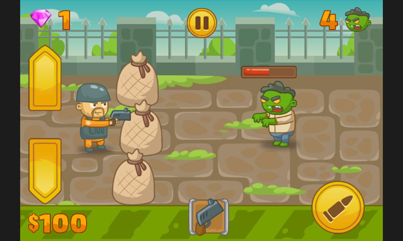 Hero Avenger: Attack On Zombie