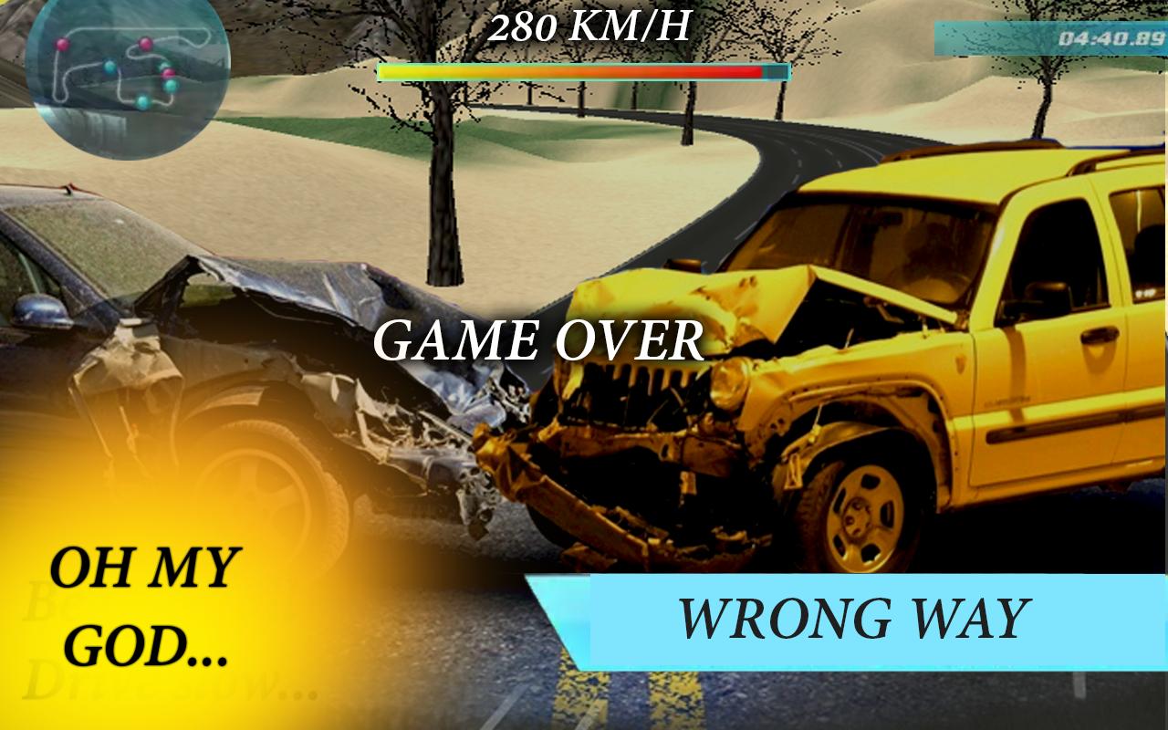 REAL CAR RACING: DESERT