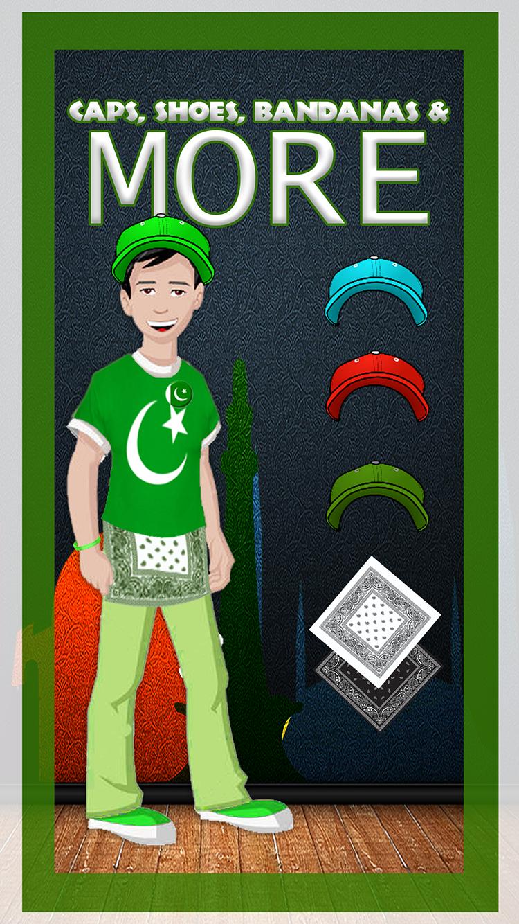 Pak Independence Day Makeup