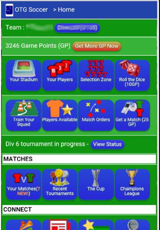 OTG Soccer Manager Live