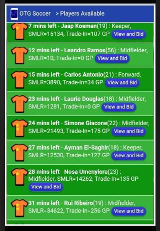 OTG Soccer Manager Live