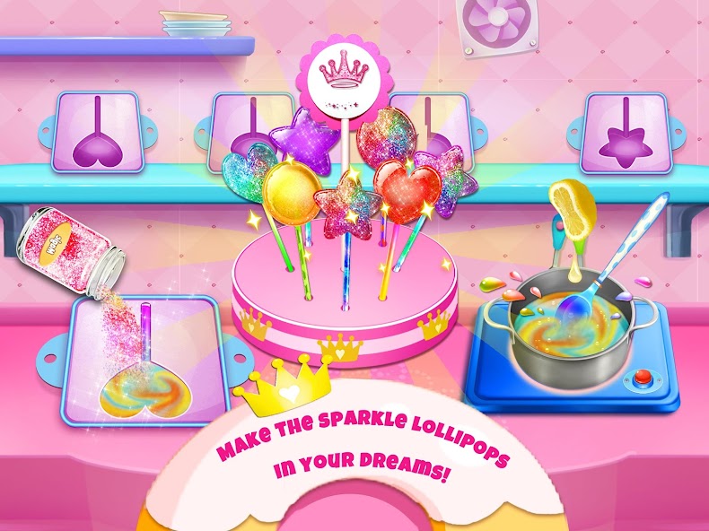 Sparkle Princess Candy Shop -
