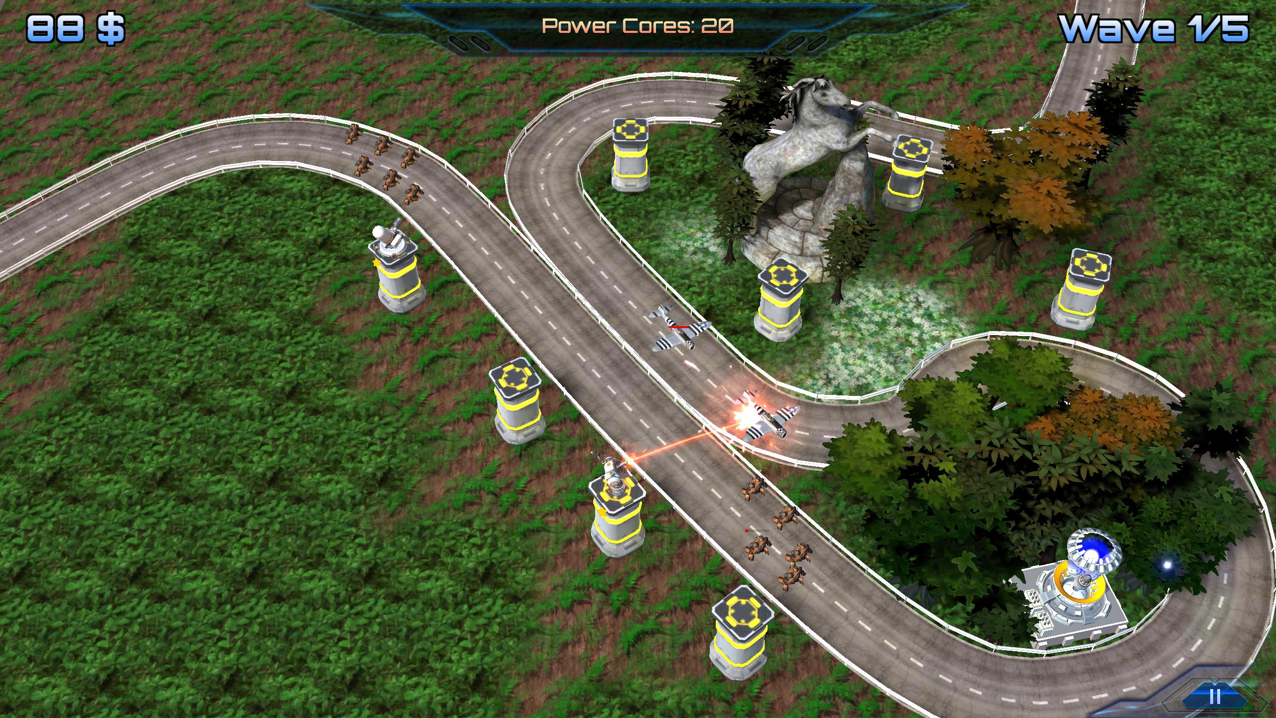 Tower Defense 3D: Energy War