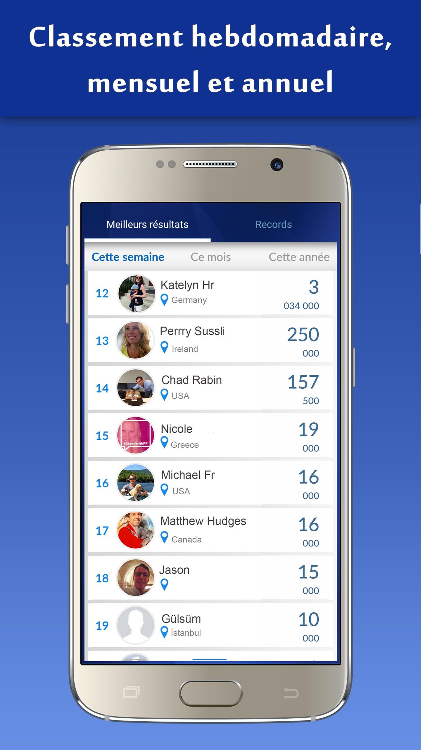 Nouveau Millionnaire 2018