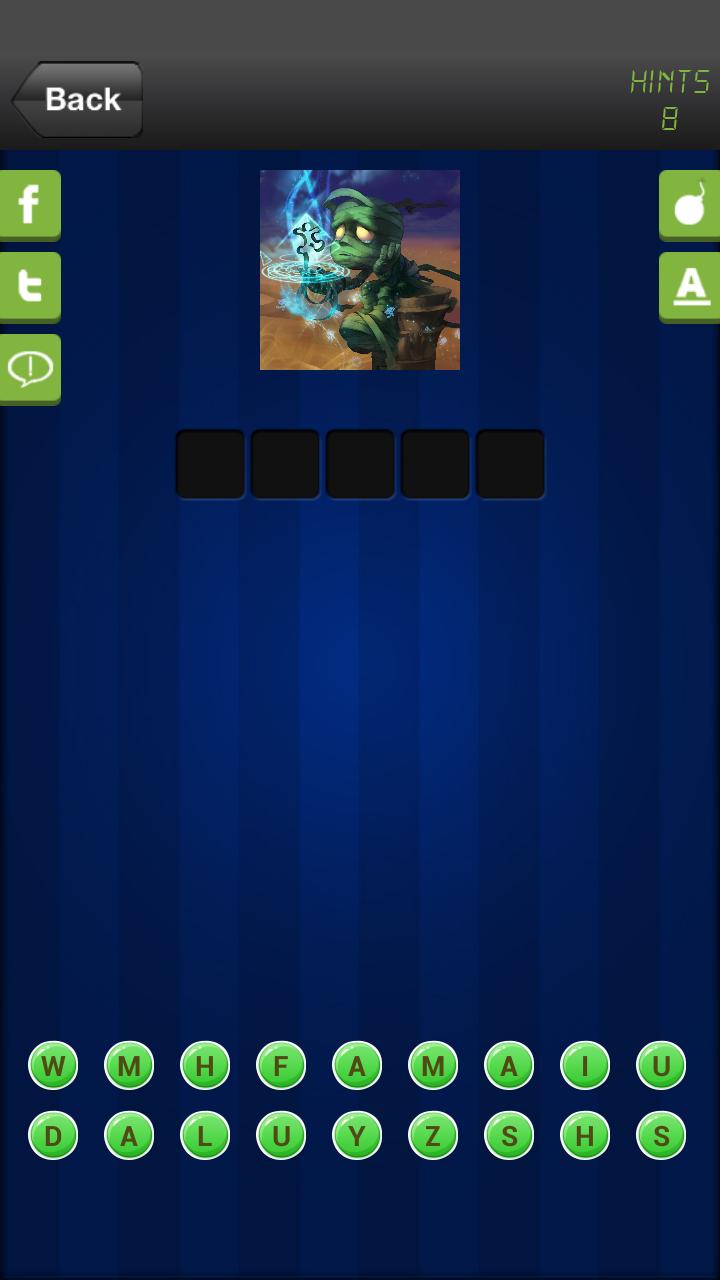 Travia League of Legends Quiz