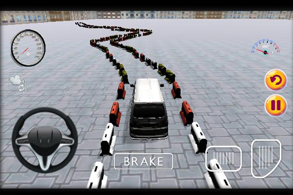 Minibus Parking Game 3D