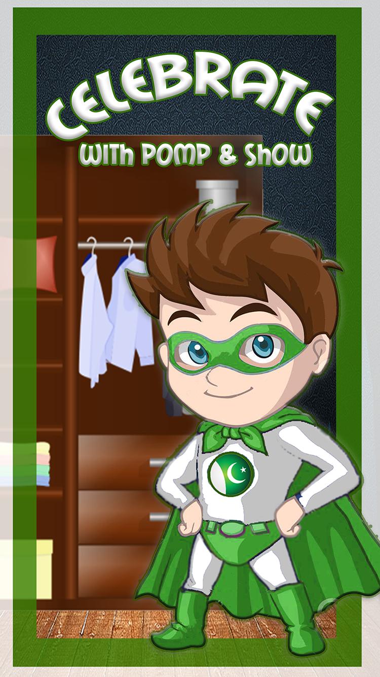 Pak Independence Day Makeup