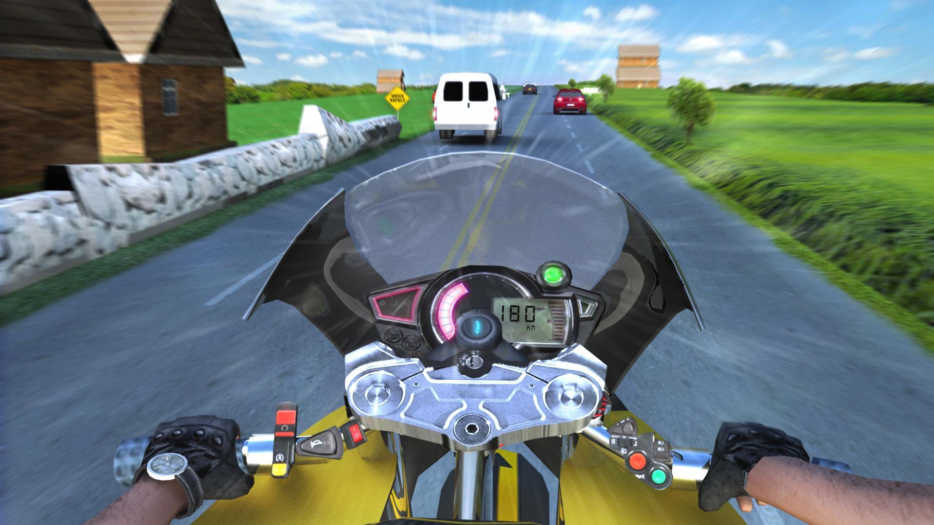 Speed Moto Traffic Rider GO